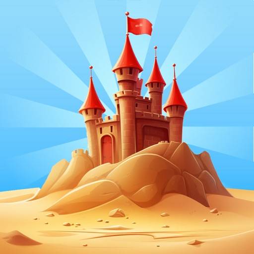 Sand Castle: Tap & Build icon