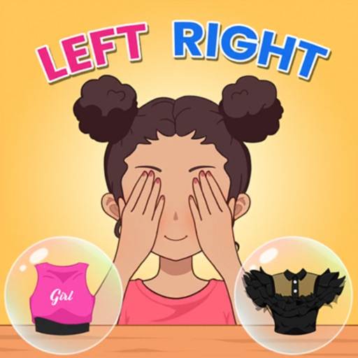 Left or Right: Woman Fashions icon