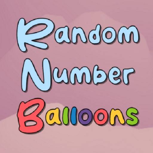 Random Number Balloons icon
