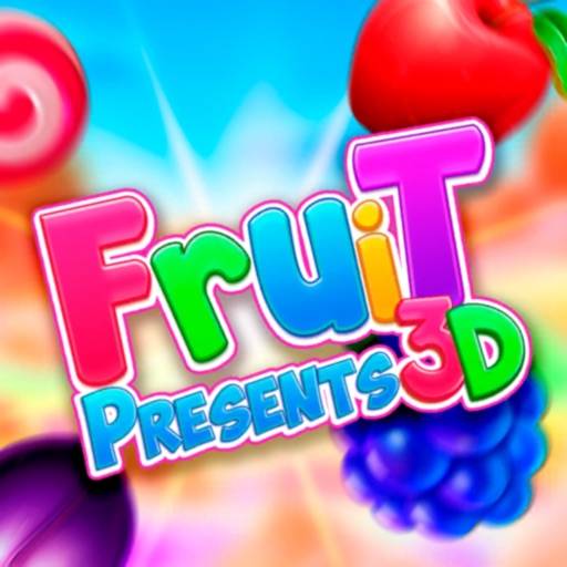 Fruit Presents 3D Symbol