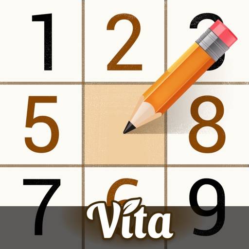 Vita Sudoku for Seniors app icon