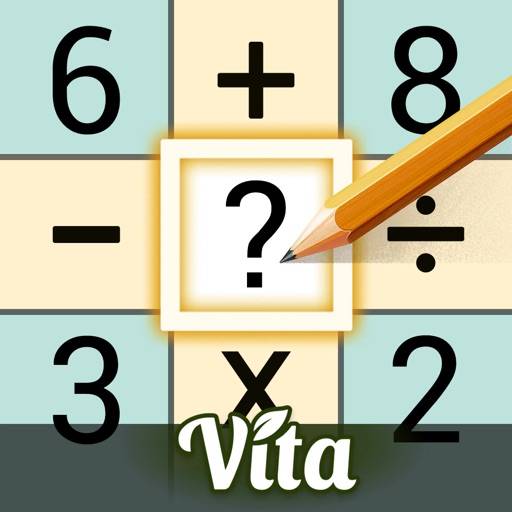 Vita Math Puzzle for Seniors app icon