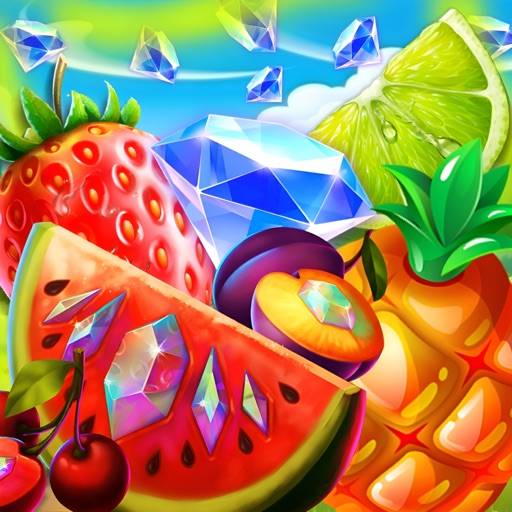 delete Fruits Faling Game