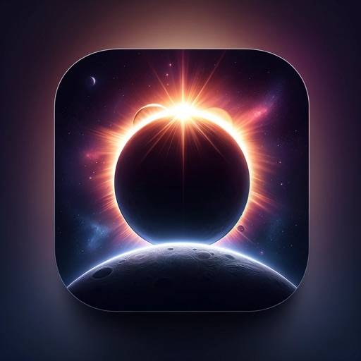 Eclipse 2024 app icon