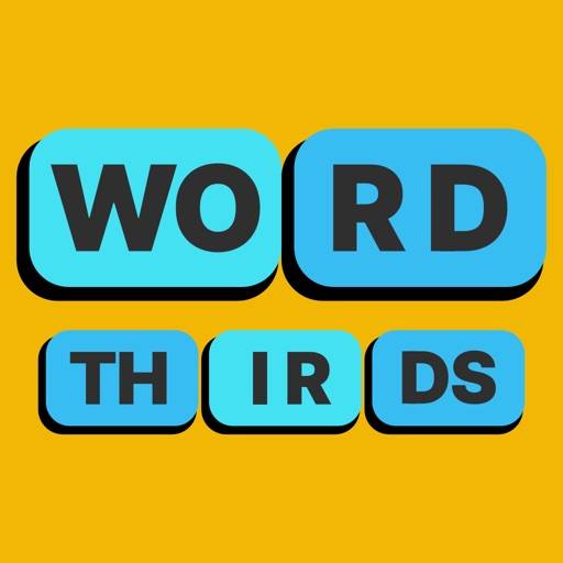Word Thirds icon