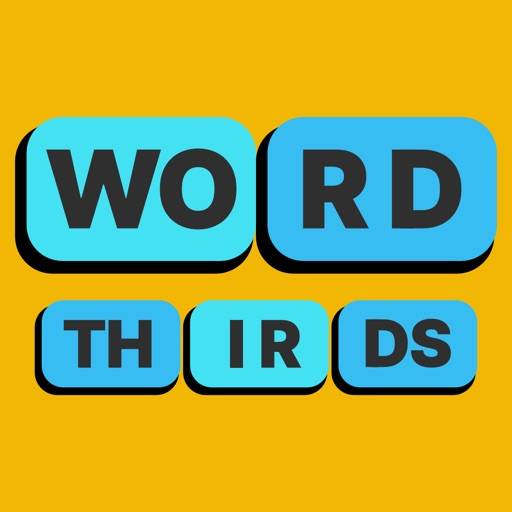 Word Thirds app icon