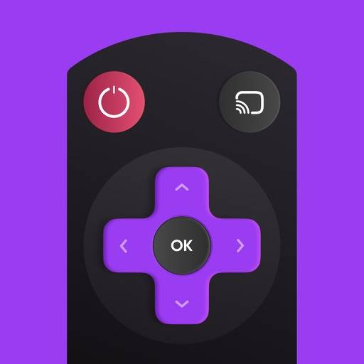 RokMote: Remote for Roku TV app icon
