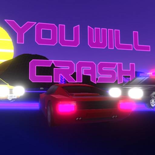 You Will Crash! Racing Game app icon
