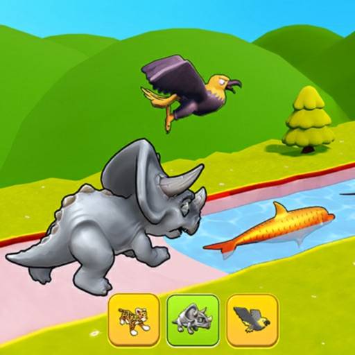 Animal Shape Shifting Game icono
