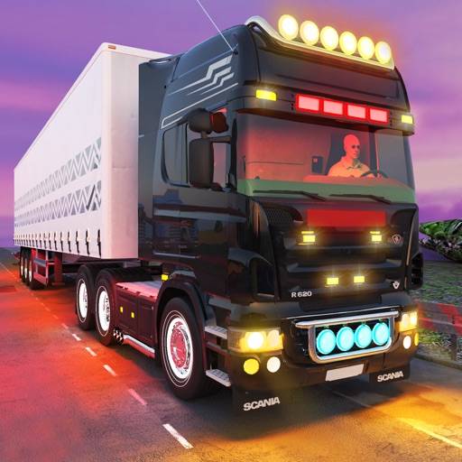 US Euro Truck Simulator Games app icon