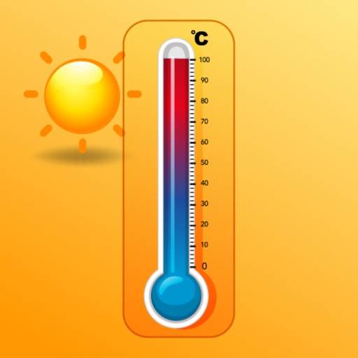Smart Temperature Thermometer plus app icon