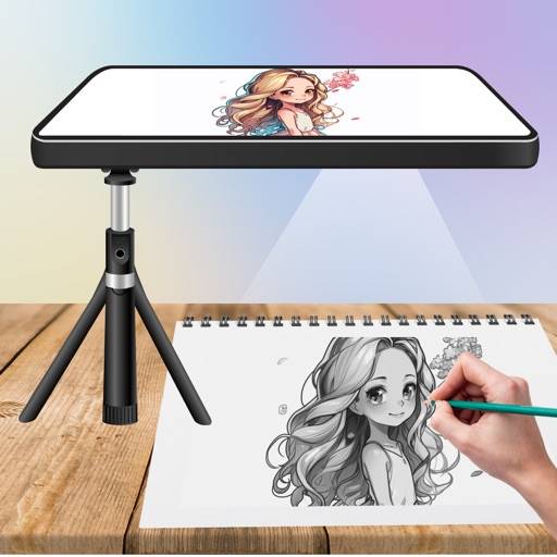 AR Draw to Sketch Photo app icon