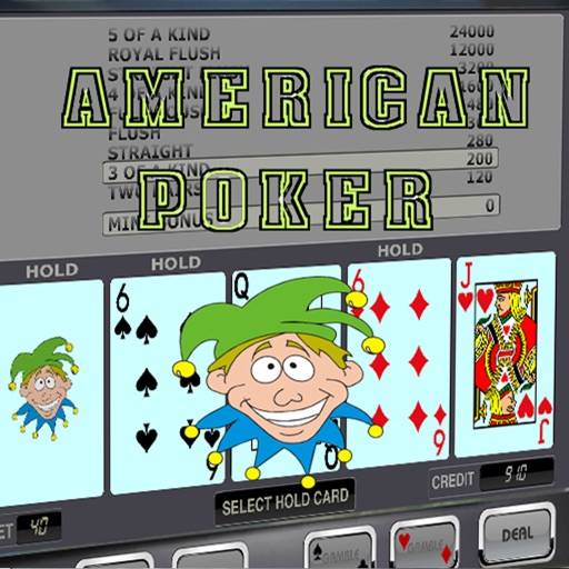 American  Classic Poker Symbol