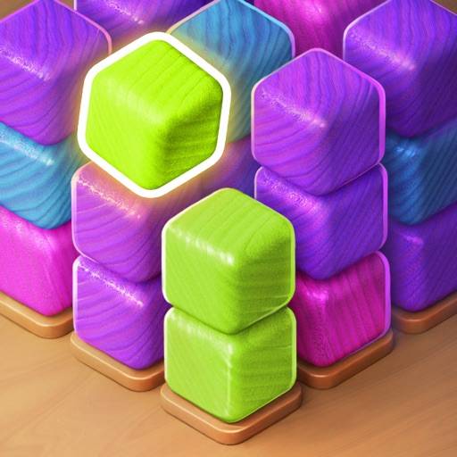 Colorwood Sort & Match Puzzle