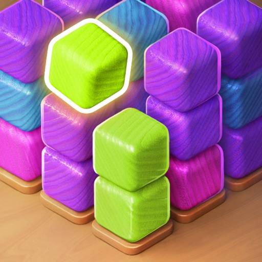Colorwood Sort Puzzle Game icono