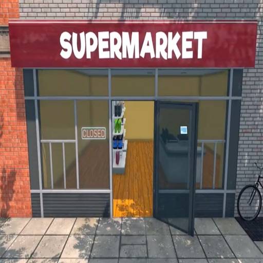 Supermarket Simulator 3D app icon