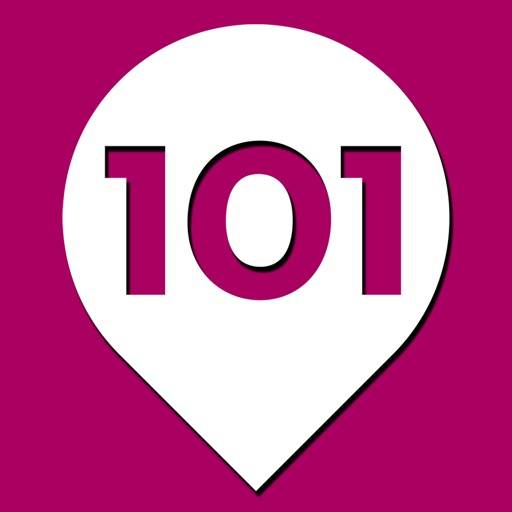 101tv Málaga app icon