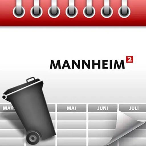 Abfall Mannheim icon