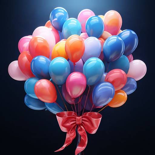 Balloon Triple Match:3D Puzzle икона