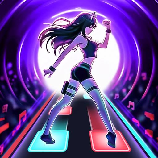 Dance Dash: Fun Fitness Game icône