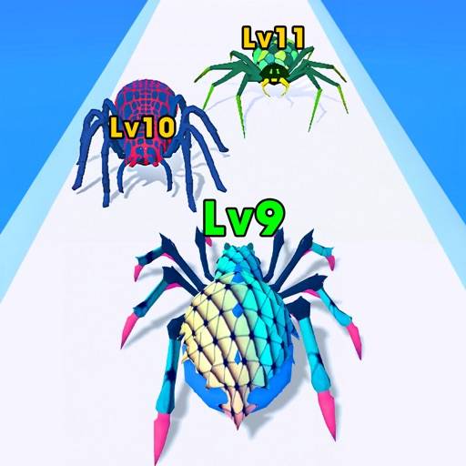 Spider Evolution: Running Game icono