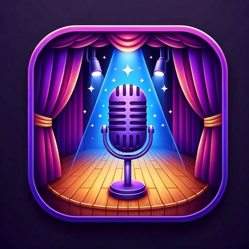 Speakers assistant icon