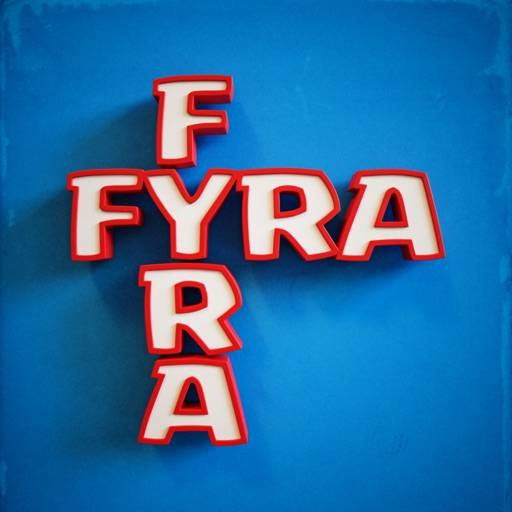 Fyrafyra app icon