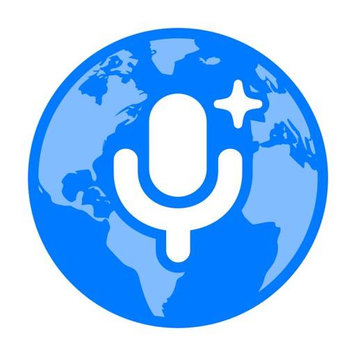 Talk AI - Voice Translator Symbol