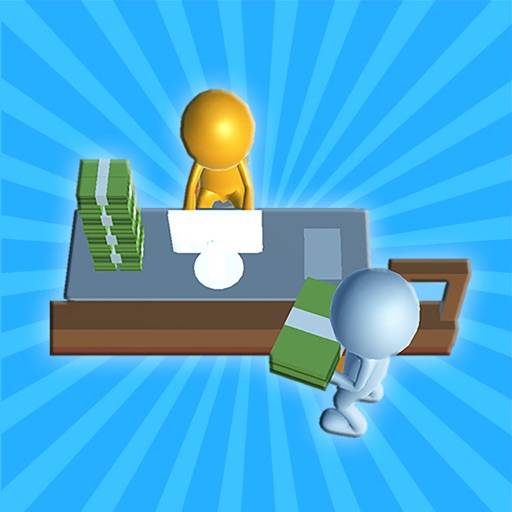 Outlets Rush: Idle Bank Game icon
