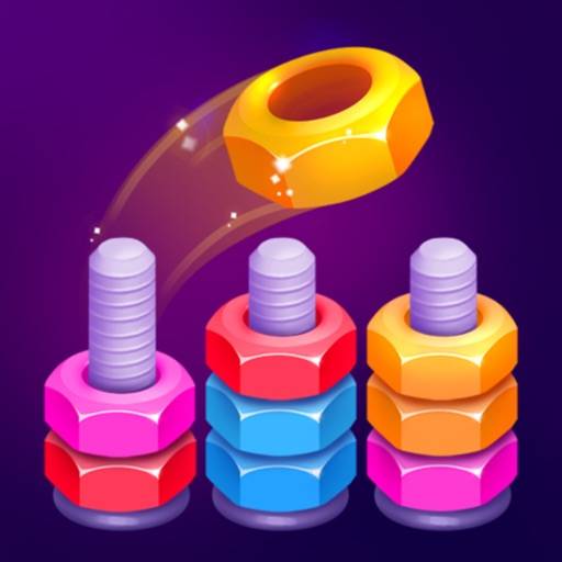 Nuts and Bolts  Sort Color app icon