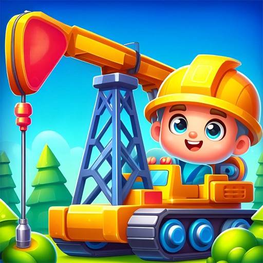 Idle Oil Tycoon app icon