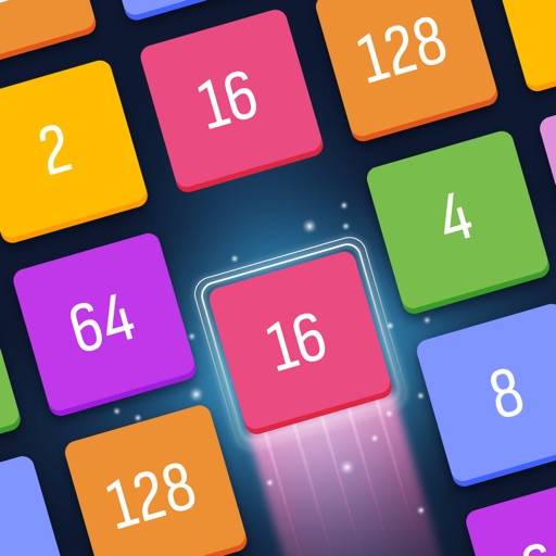 X2 Puzzle: Number Merge 2048 app icon