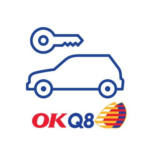 OKQ8 Bilpool ikon
