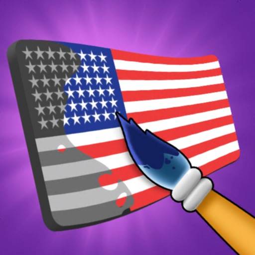 Flag Painter: Coloring Game app icon