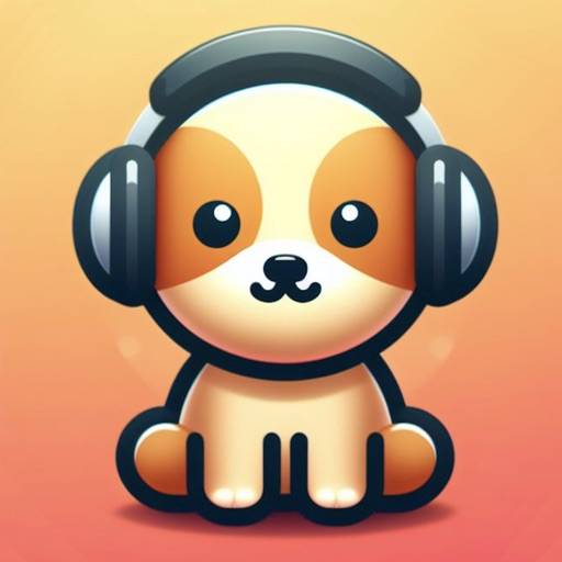 小狗听听：收藏任意资源为播客 app icon