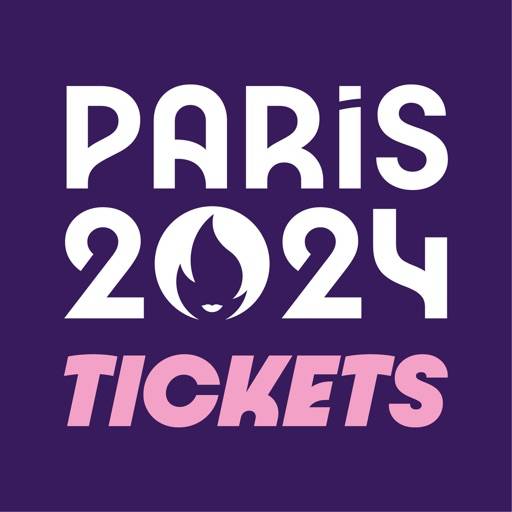 Paris 2024 Tickets app icon