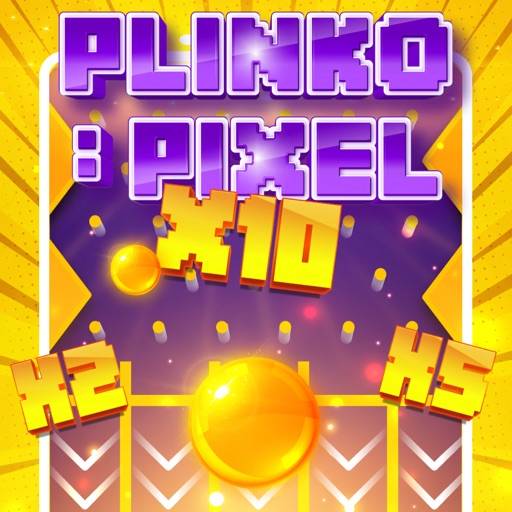 Plinko:pixel icon