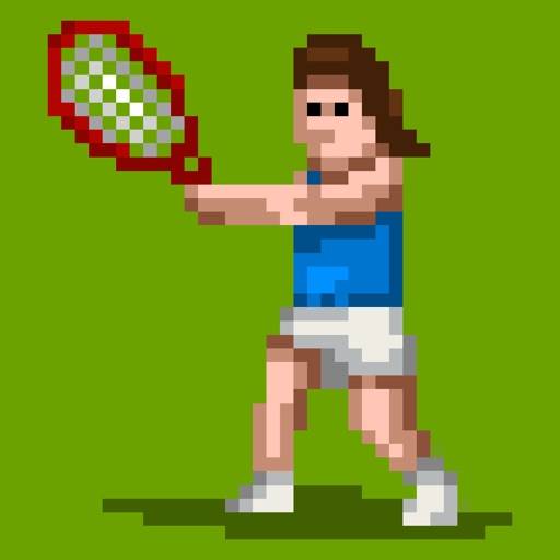 Retro Slam Tennis icono