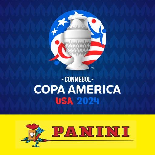 Copa America Panini Collection app icon