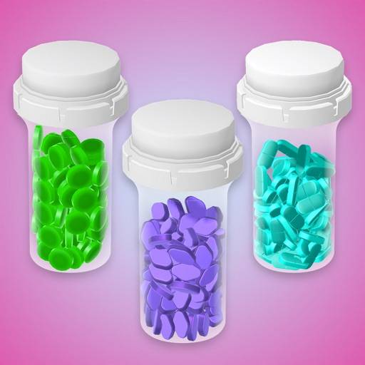 Pills Sort ! app icon