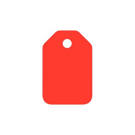 Nametag - Lost Phone Widget Symbol