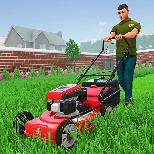 Greenup Lawn Mowing Simulator! icon