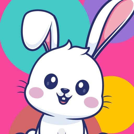 Animal games for toddler kids app icon