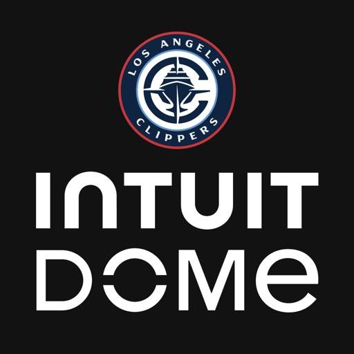 LA Clippers plus Intuit Dome app icon