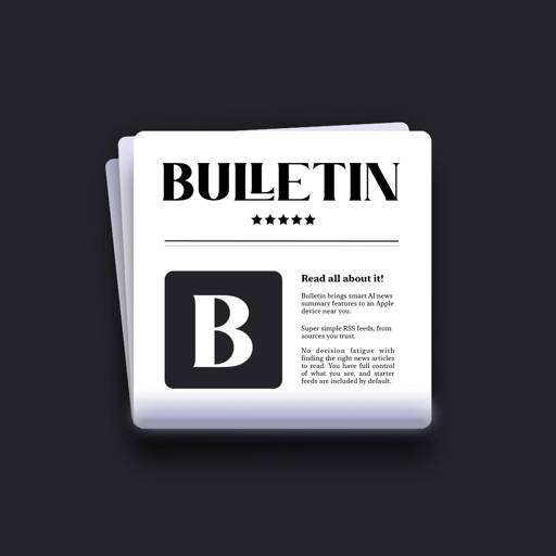 Bulletin - AI RSS News icône