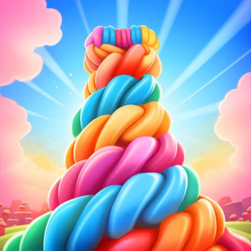 Woody Untangle Rope 3D Puzzle icon