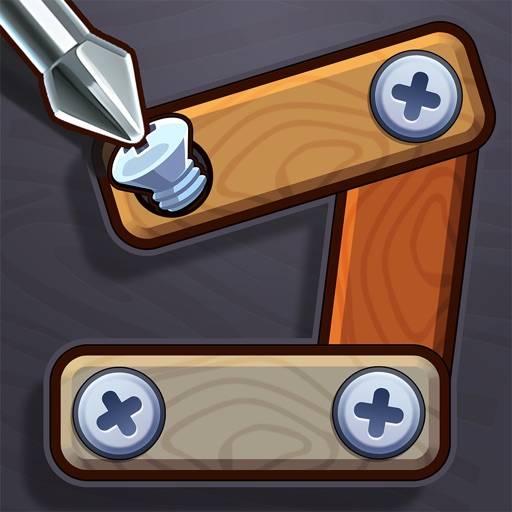 Screw—Wood Nuts & Bolts Puzzle