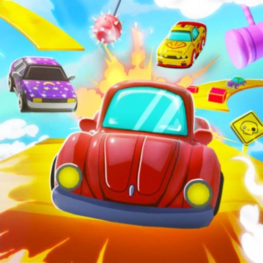 Stumble cars: Multiplayer Race icona