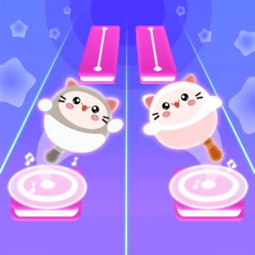 Dancing Cats: Duet Meow app icon