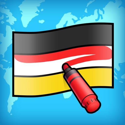 Flag Painting Puzzle app icon